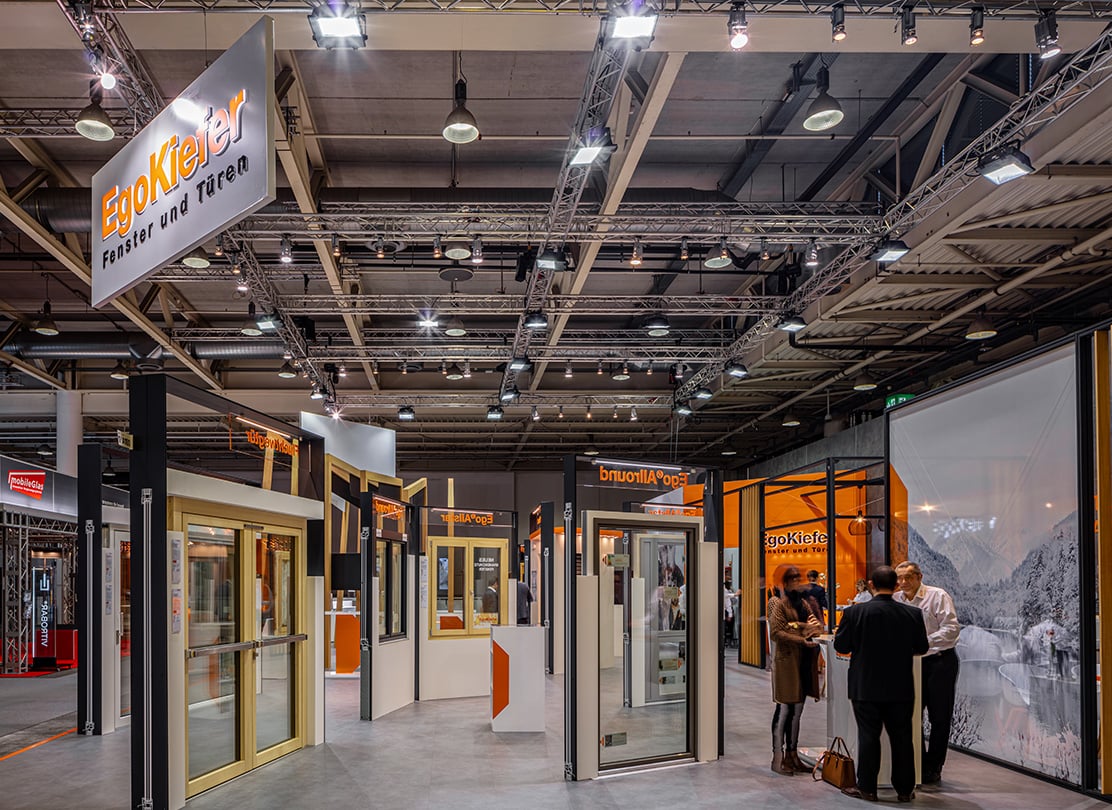 Stand Swissbau Impression Stand Swissbau Impression